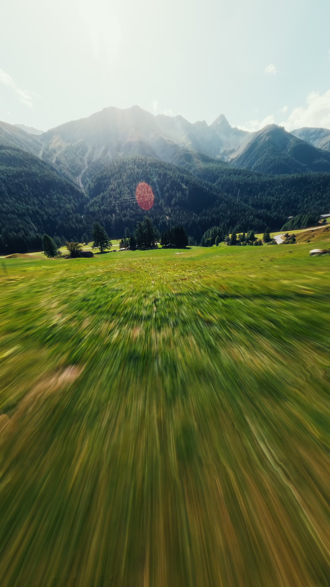 The Swiss Alps