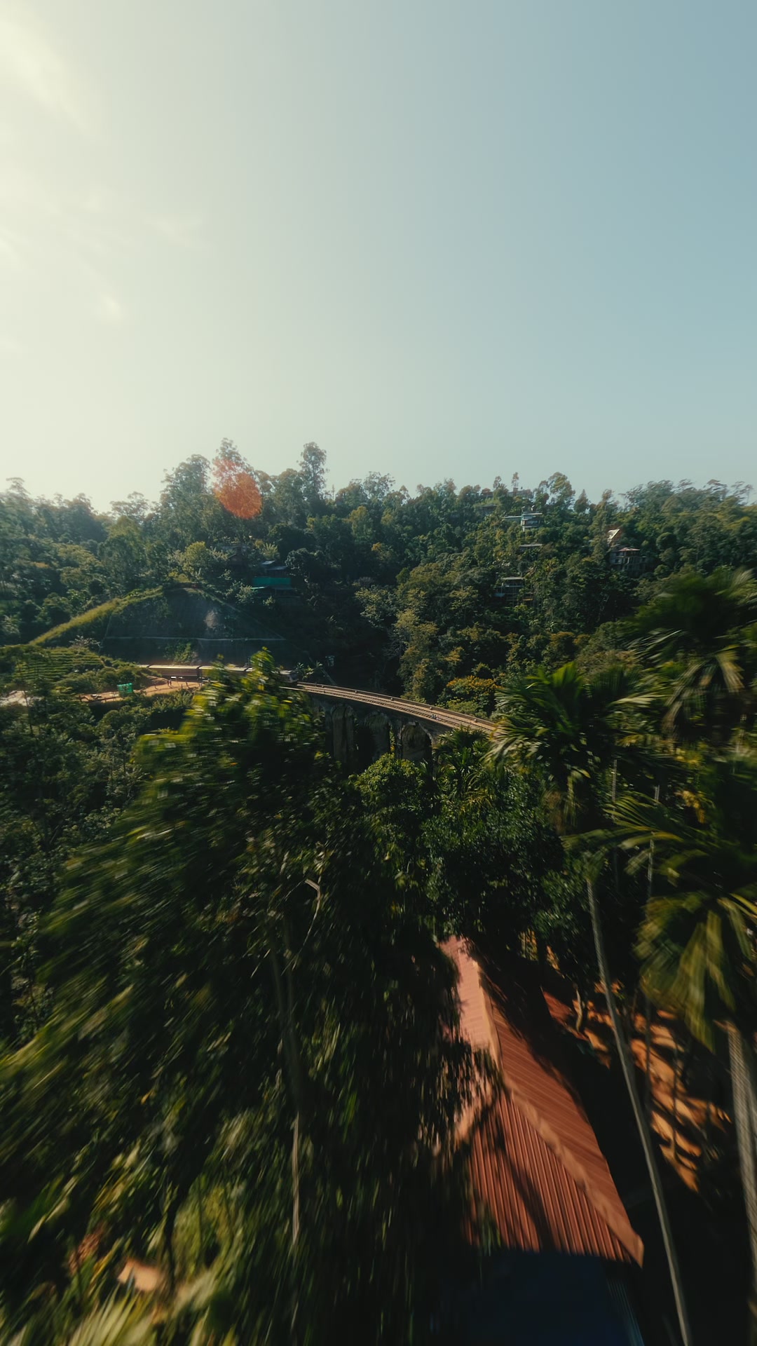 Train bridge in Sri Lanka
