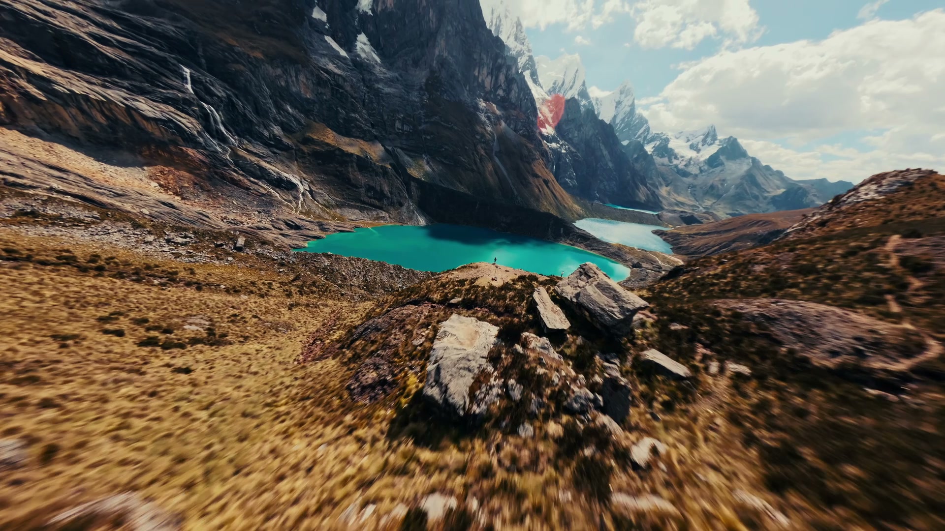 Lake on 5000 meters