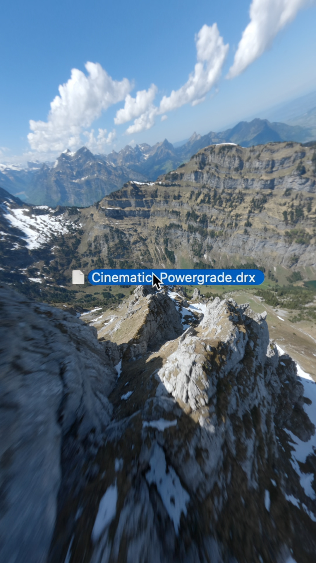 CineRush showreel video preview