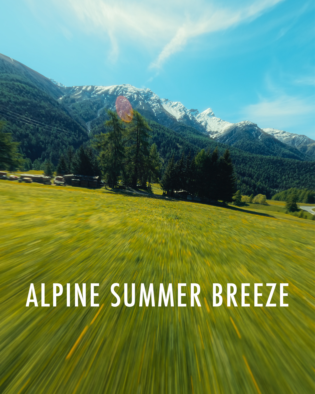Alpine Summer Breeze