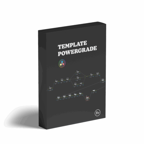 CINEMATIC FILM LOOK POWERGRADE PACK V1